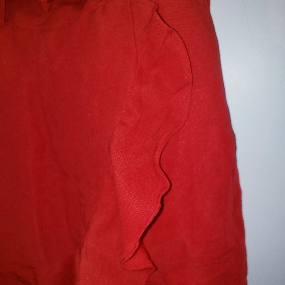 MOD Ruffle Wrap Front Bow Spaghetti Strap Dress - Picture 4 of 10
